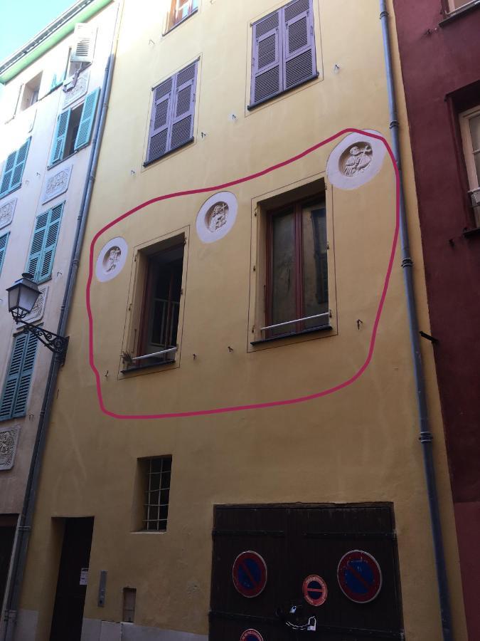 Little Palace In Old Nice :) Exterior foto